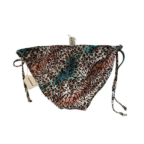 INGEAR SWIM, STRING BINKIN BOTTOMS, SIZE XL, ANIMAL PRINT - Picture 2 of 4